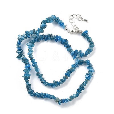 Natural Supper 7 Rutilated Quartz Chip Beaded Necklaces for Men Women NJEW-G159-01I-1
