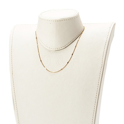 304 Stainless Steel Figaro Chain Necklaces NJEW-JN03487-02-1