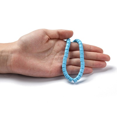 Handmade Polymer Clay Bead Strands CLAY-ZX006-01-95-1