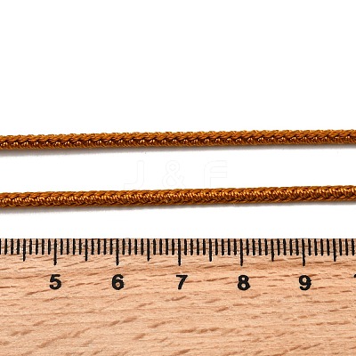 2.5MM Nylon Braided Cord Necklace Making FIND-G095-01G-19-1