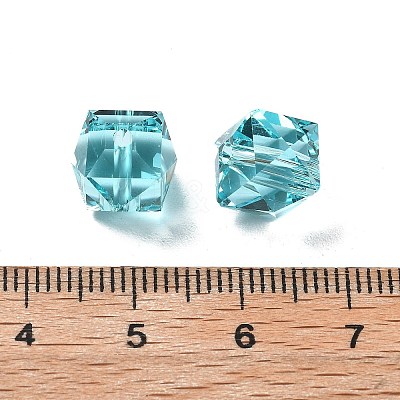 Imitation Austrian Crystal Beads GLAA-R002-02F-1