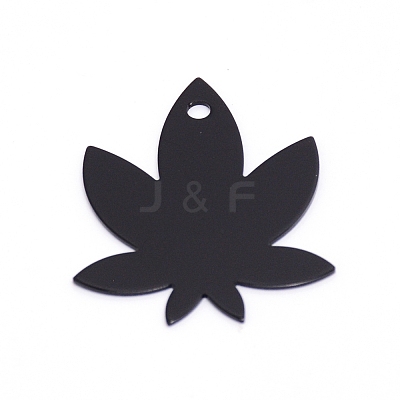 Aluminum Blank Pendants ALUM-WH0164-92H-1