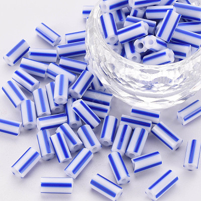 Glass Bugle Beads SEED-S055-A-003-1