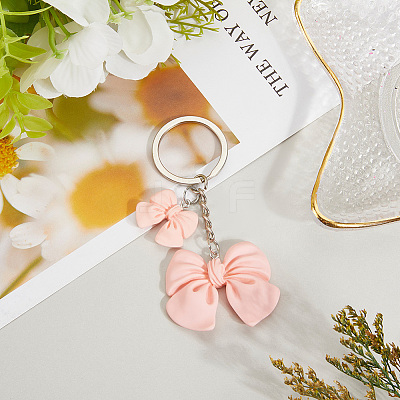 Resin Keychain KEYC-WH20003-10B-1