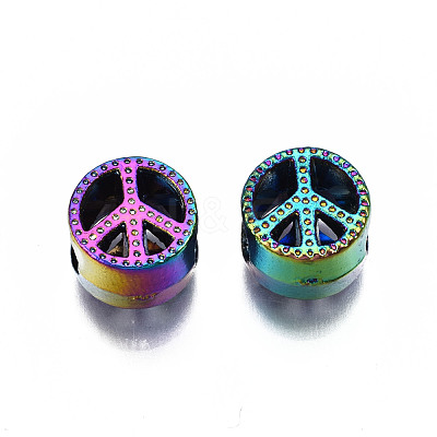Alloy European Beads PALLOY-N163-094-NR-1
