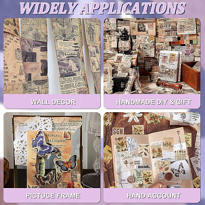 24Pcs 12 Styles Scrapbook Paper Pads DIY-WH0028-47A-1