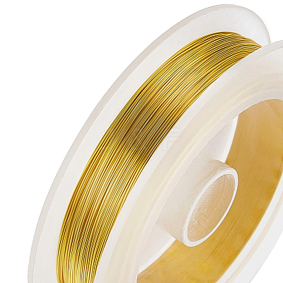 Round Craft Copper Wire CWIR-BC0001-0.3mm-G-1