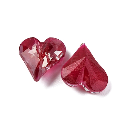 Glass Rhinestone Cabochons RGLA-A026-05A-208DE-1