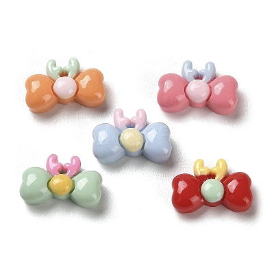 Opaque Resin Cabochons RESI-K027-26-1