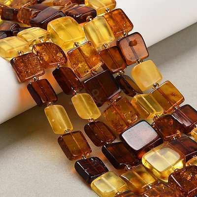 Natural Amber Beads Strands G-C260-A01-02-1