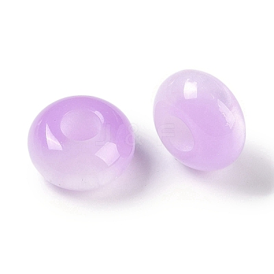 Resin European Beads RESI-F055-08E-1
