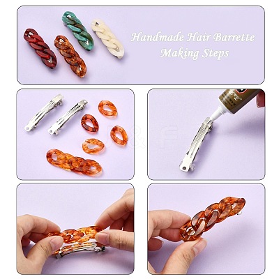 Iron Hair Accessories Findings MAK-R001-23-1