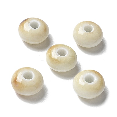 Handmade Porcelain Beads PORC-L080-B-1