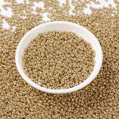 MIYUKI Round Rocailles Beads X-SEED-G008-RR0182-1