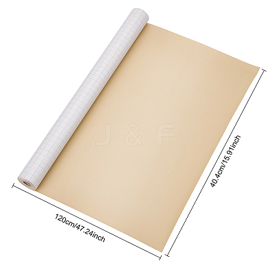 PU Leather Self-adhesive Fabric DIY-WH0001-92C-1