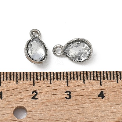 Alloy Rhinestone Pendants PALLOY-P317-05P-1