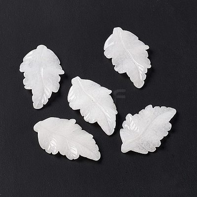 Natural White Jade Pendants G-I336-01-31-1