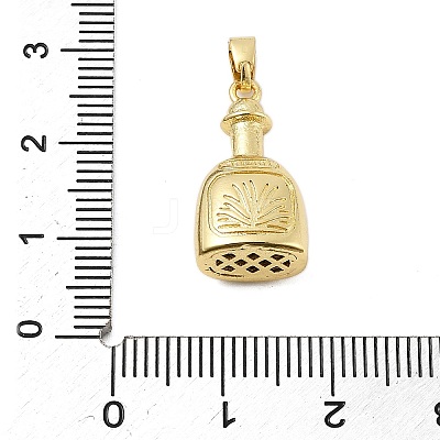 Brass Pendants KK-H206-05G-1