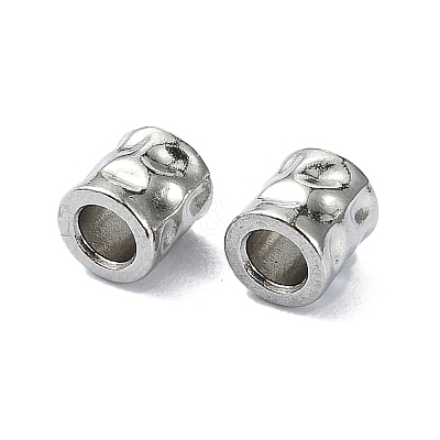 Non-Tarnish 304 Stainless Steel Beads STAS-C089-01A-P-1