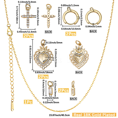 DIY Jewelry Earring Kits DIY-SC0034-02-1