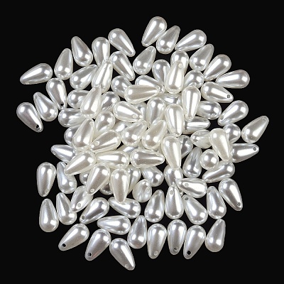 ABS Plastic Imitation Pearl Charms KY-S171-16B-1