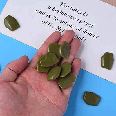Opaque Acrylic Cabochons MACR-S373-143-A11-1