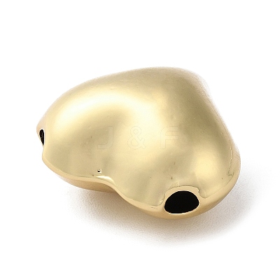 Rack Plating Brass European Bead KK-K343-12G-1