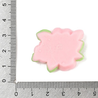 Opaque Resin Cabochons CRES-D283-01G-02-1