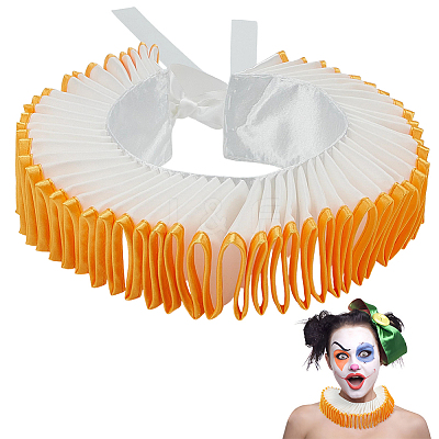 Detachable Polyester Children's Ruffle Collars DIY-WH0671-362B-1