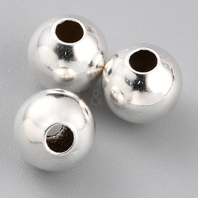 Brass Spacer Beads KK-O133-010E-S-1