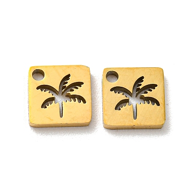 304 Stainless Steel Charms STAS-H184-04B-G-1
