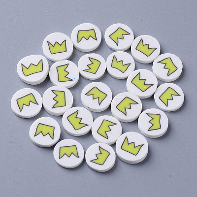 Handmade Polymer Clay Cabochons CLAY-N006-27-1