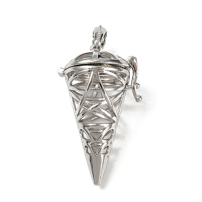 Brass Pendants KK-M322-12P-1