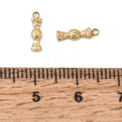 304 Stainless Steel Charms SA-CBABF3F-13G-04-1