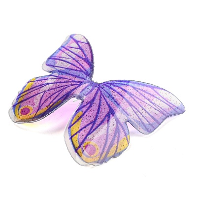 Transparent Resin Cabochons RESI-K031-01B-01-1