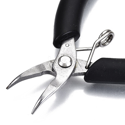 Stainless Steel Mini Diagonal Nipper Pliers TOOL-R119-03-1