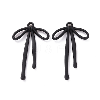 Spray Painted Alloy Pendants FIND-G030-10-1