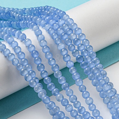Cat Eye Beads Strands CE-F022-4mm-16-1