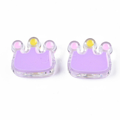 Transparent Acrylic Beads LS-ACRC-S039-08D-1