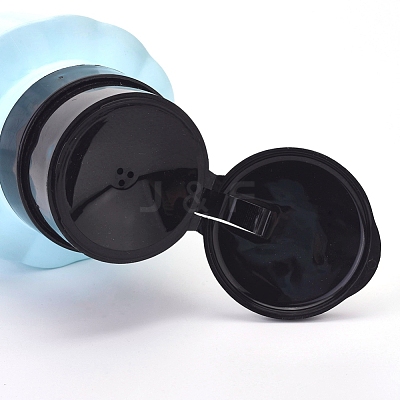 Empty Plastic Press Pump Bottle X-MRMJ-WH0059-30C-1