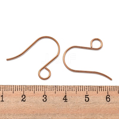 Ion Plating(IP) 316 Stainless Steel French Earring Hooks JX138RG-1