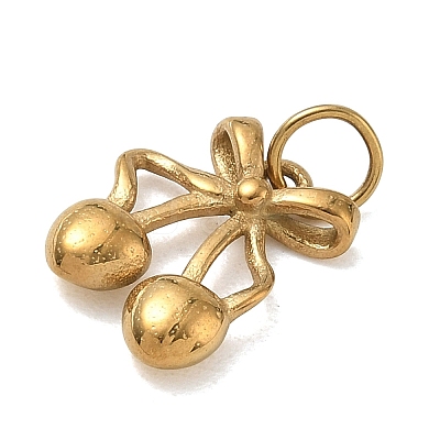304 Stainless Steel Charms SA-CBA4D1F-03G-A-1