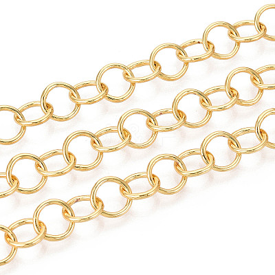 Brass Rolo Chains CHC-T018-31G-1