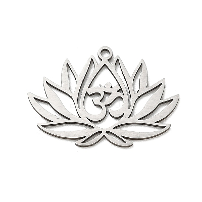 201 Stainless Steel Pendants SA-CBA6FBD-07P-1