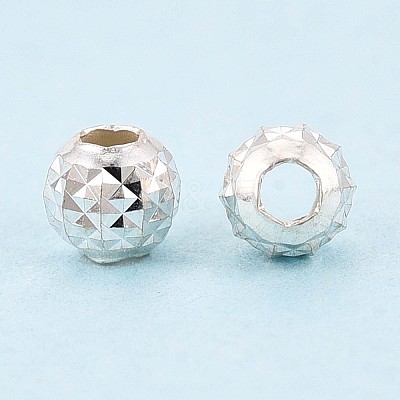 925 Sterling Silver Beads STER-N017-21A-S-1