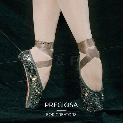 Preciosa® Crystal Hotfix Flatback Stones Y-PRC-HSS6-60010-200-1