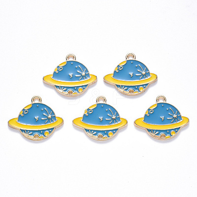 Alloy Enamel Links Connectors X-ENAM-N054-004-1