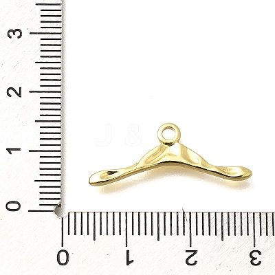 Rack Plating Brass Toggle Clasps KK-M309-45G-1