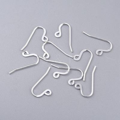 304 Stainless Steel French Earring Hooks STAS-K210-24S-1