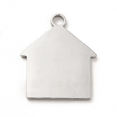 Non-Tarnish 201 Stainless Steel Pendants STAS-H172-15P-1